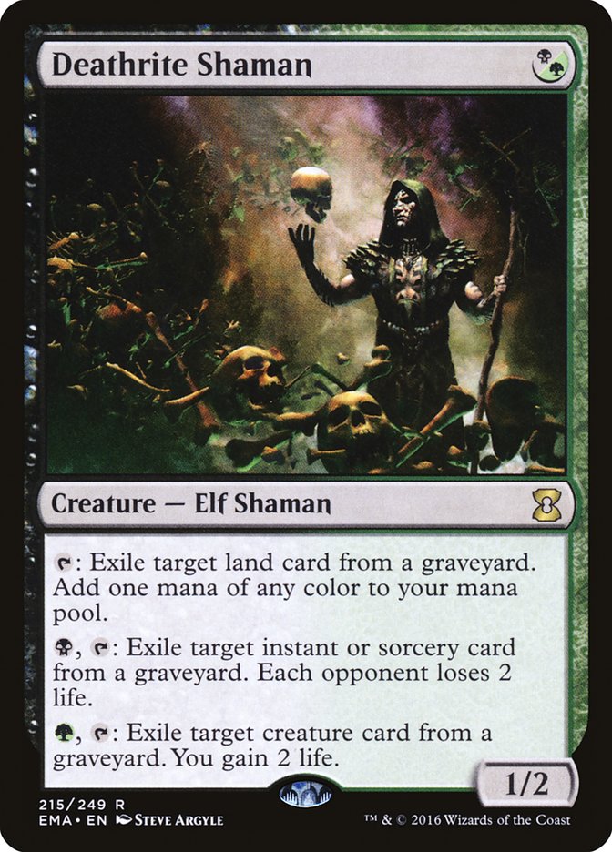 Deathrite Shaman [Eternal Masters] | Galaxy Games LLC