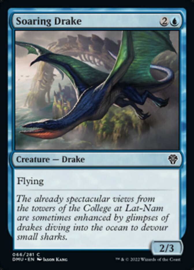 Soaring Drake [Dominaria United] | Galaxy Games LLC