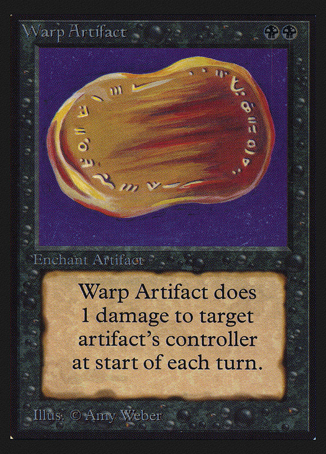 Warp Artifact [International Collectors' Edition] | Galaxy Games LLC