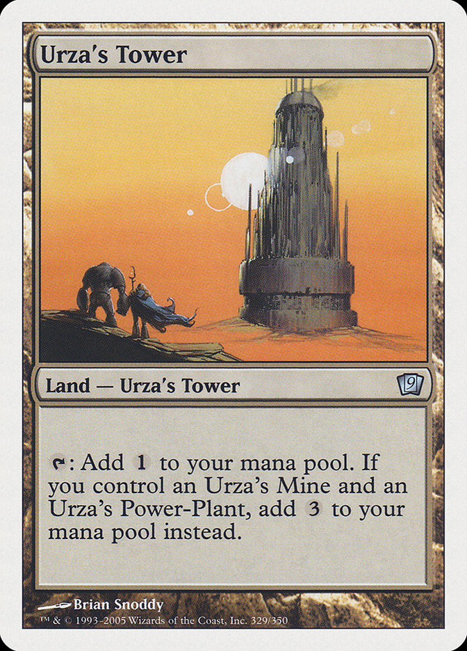 Urza's Tower [Ninth Edition] | Galaxy Games LLC