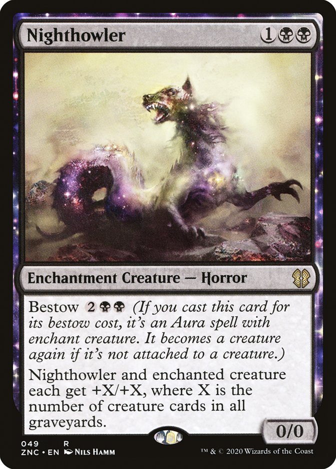 Nighthowler [Zendikar Rising Commander] | Galaxy Games LLC