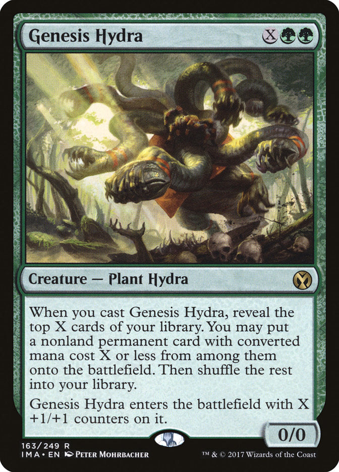 Genesis Hydra [Iconic Masters] | Galaxy Games LLC