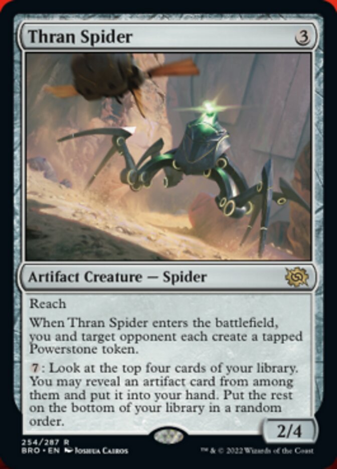 Thran Spider [The Brothers' War] | Galaxy Games LLC