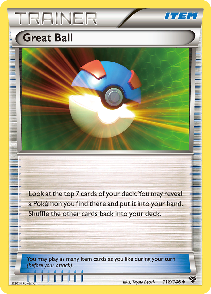 Great Ball (118/146) [XY: Base Set] | Galaxy Games LLC