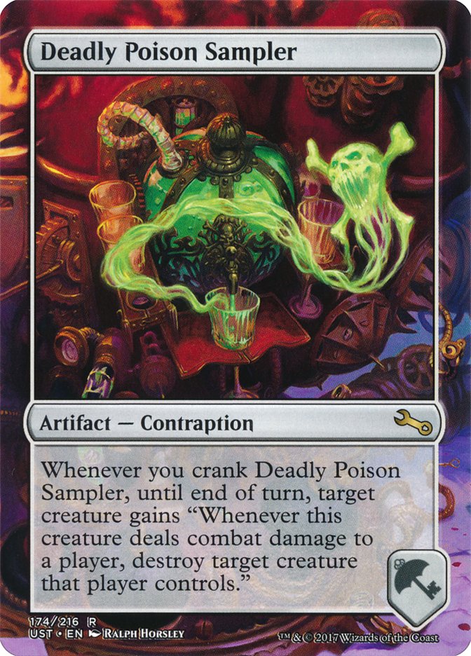 Deadly Poison Sampler [Unstable] | Galaxy Games LLC