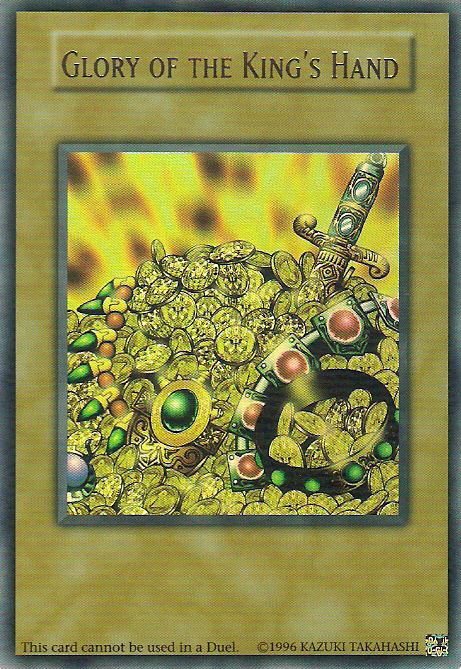 Glory of the King's Hand Ultra Rare | Galaxy Games LLC