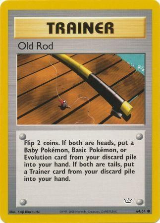 Old Rod (64/64) [Neo Revelation Unlimited] | Galaxy Games LLC