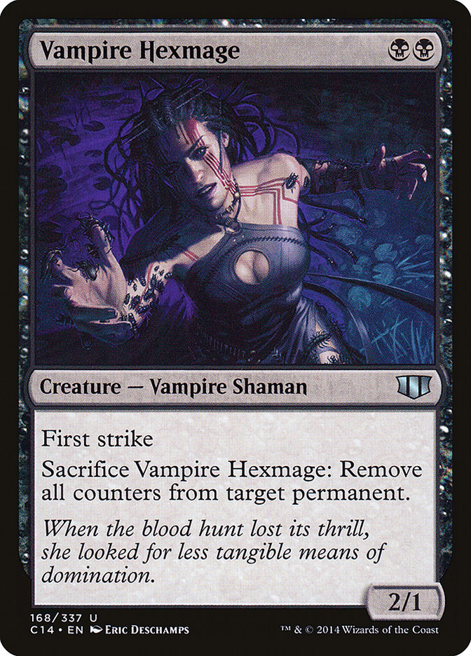 Vampire Hexmage [Commander 2014] | Galaxy Games LLC
