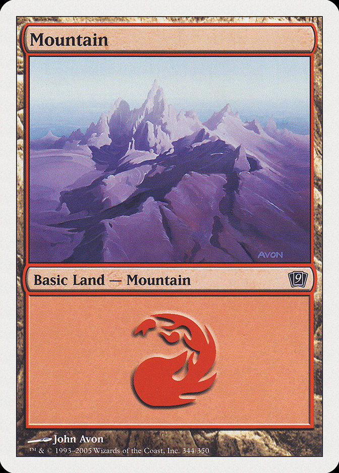 Mountain (344) [Ninth Edition] | Galaxy Games LLC