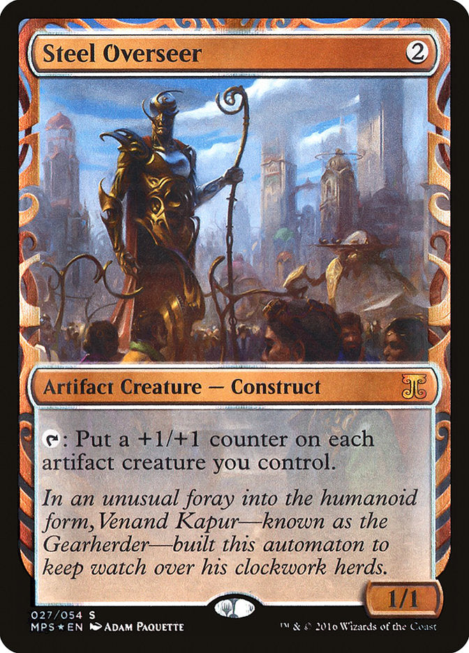 Steel Overseer [Kaladesh Inventions] | Galaxy Games LLC