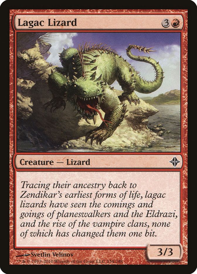 Lagac Lizard [Rise of the Eldrazi] | Galaxy Games LLC