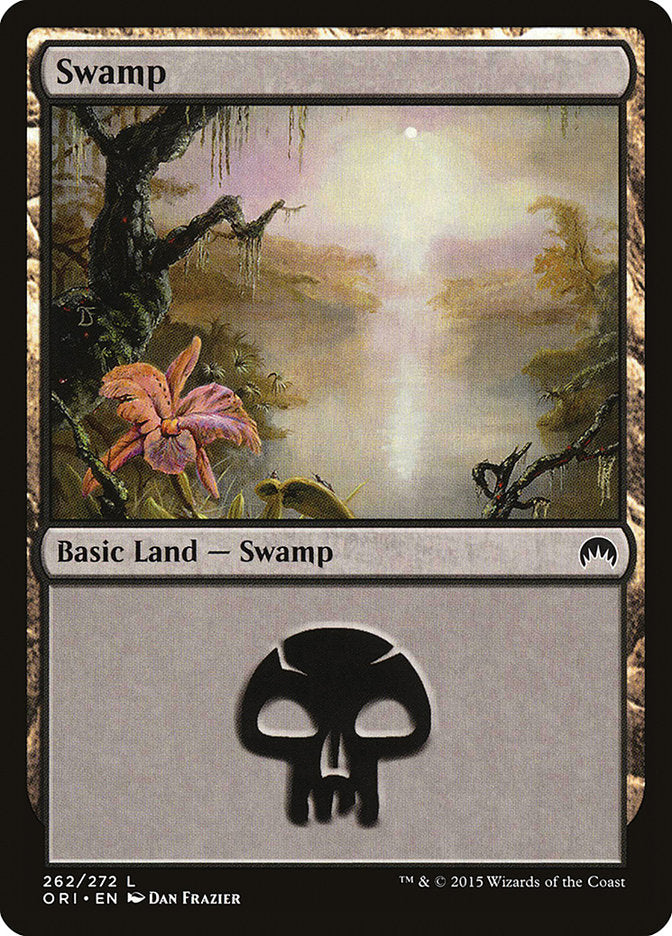 Swamp (262) [Magic Origins] | Galaxy Games LLC