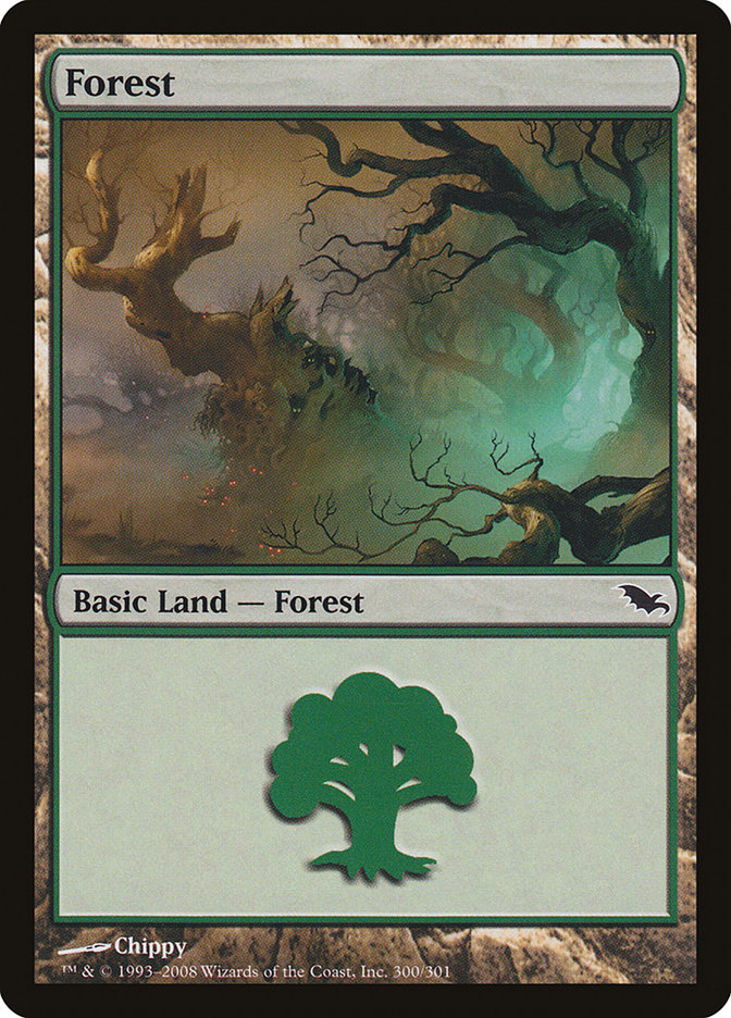 Forest (300) [Shadowmoor] | Galaxy Games LLC