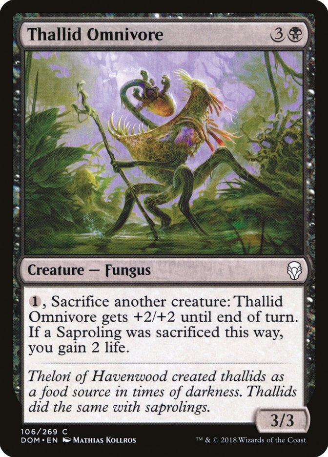 Thallid Omnivore [Dominaria] | Galaxy Games LLC