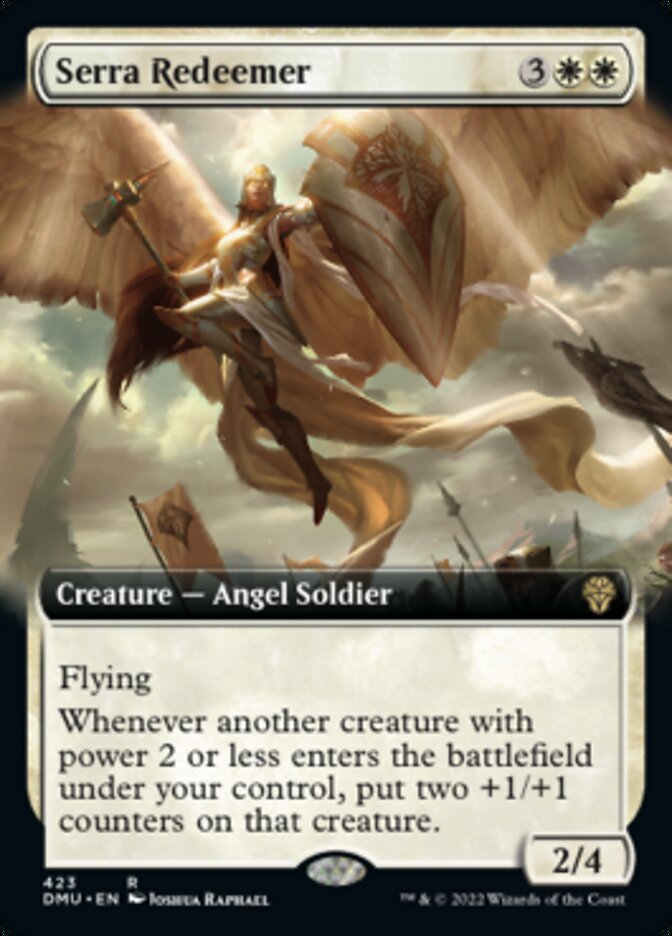 Serra Redeemer (Extended Art) [Dominaria United] | Galaxy Games LLC