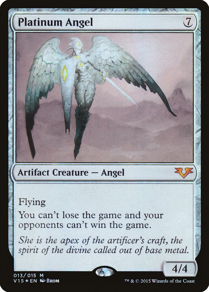 Platinum Angel [From the Vault: Angels] | Galaxy Games LLC