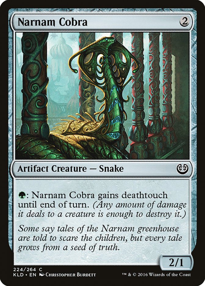Narnam Cobra [Kaladesh] | Galaxy Games LLC