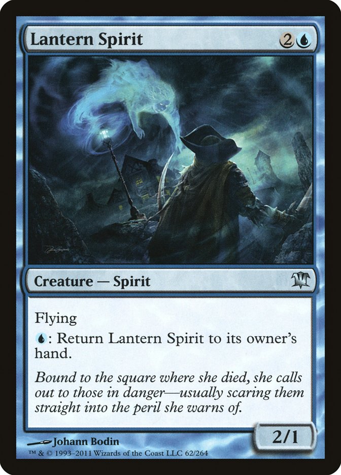 Lantern Spirit [Innistrad] | Galaxy Games LLC