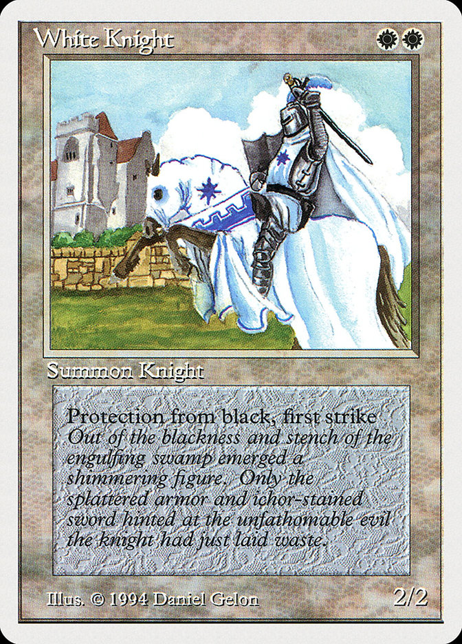 White Knight [Summer Magic / Edgar] | Galaxy Games LLC