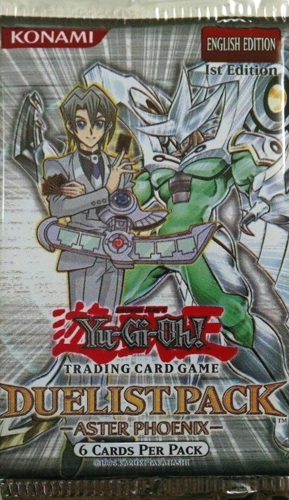 Duelist Pack: Aster Phoenix - Booster Box (1st Edition) | Galaxy Games LLC