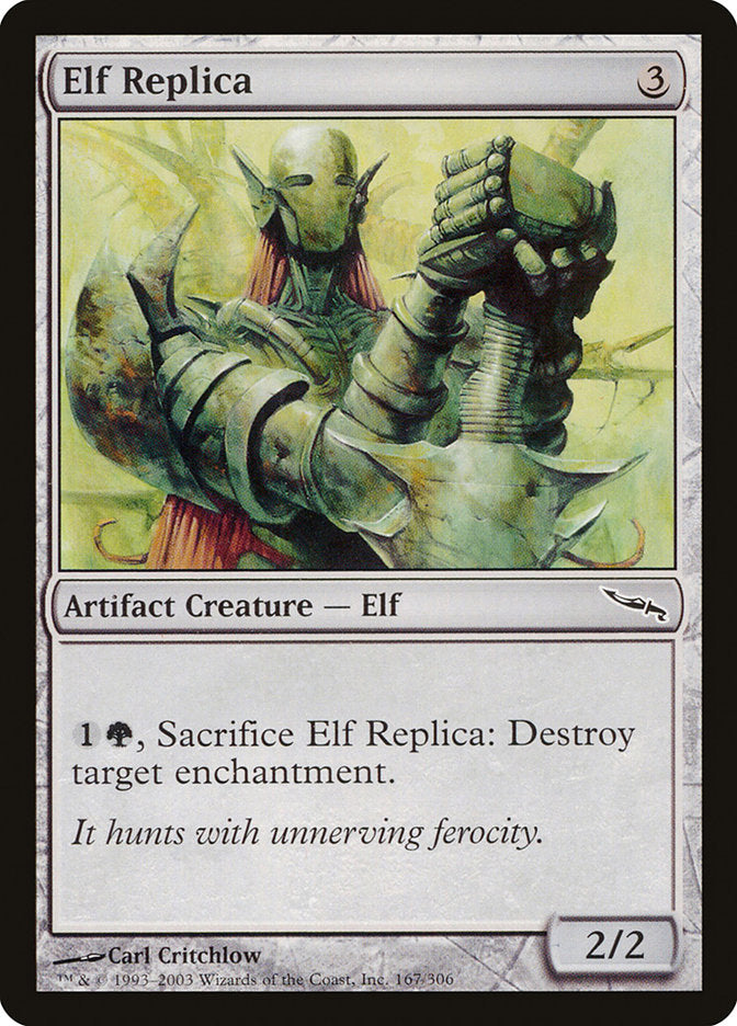 Elf Replica [Mirrodin] | Galaxy Games LLC