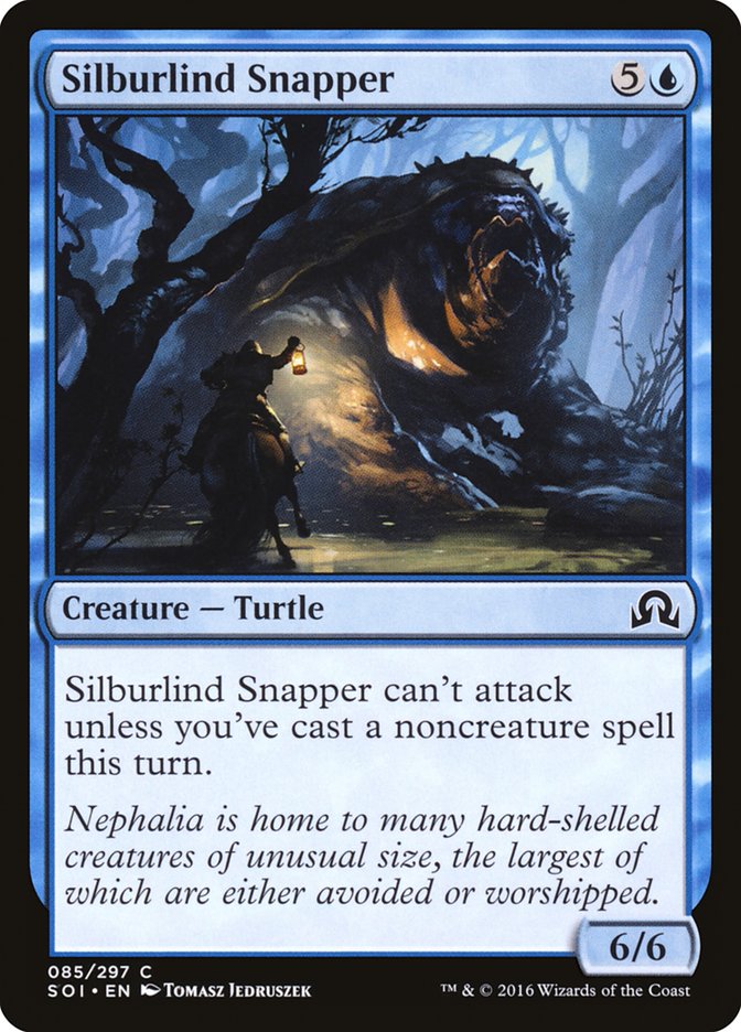 Silburlind Snapper [Shadows over Innistrad] | Galaxy Games LLC