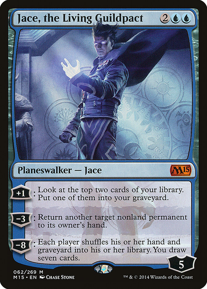 Jace, the Living Guildpact [Magic 2015] | Galaxy Games LLC