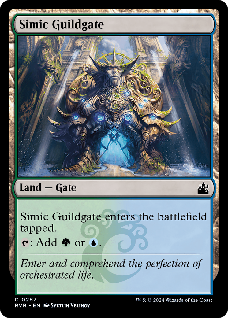 Simic Guildgate [Ravnica Remastered] | Galaxy Games LLC