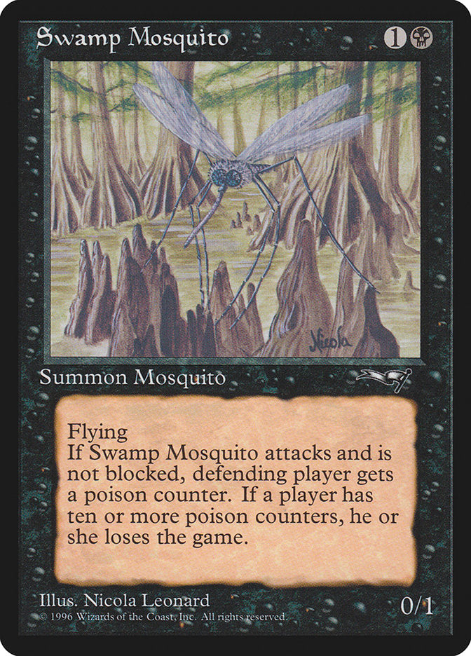 Swamp Mosquito (Facing Forward) [Alliances] | Galaxy Games LLC
