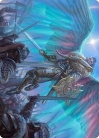 Resplendent Marshal Art Card [Kaldheim Art Series] | Galaxy Games LLC