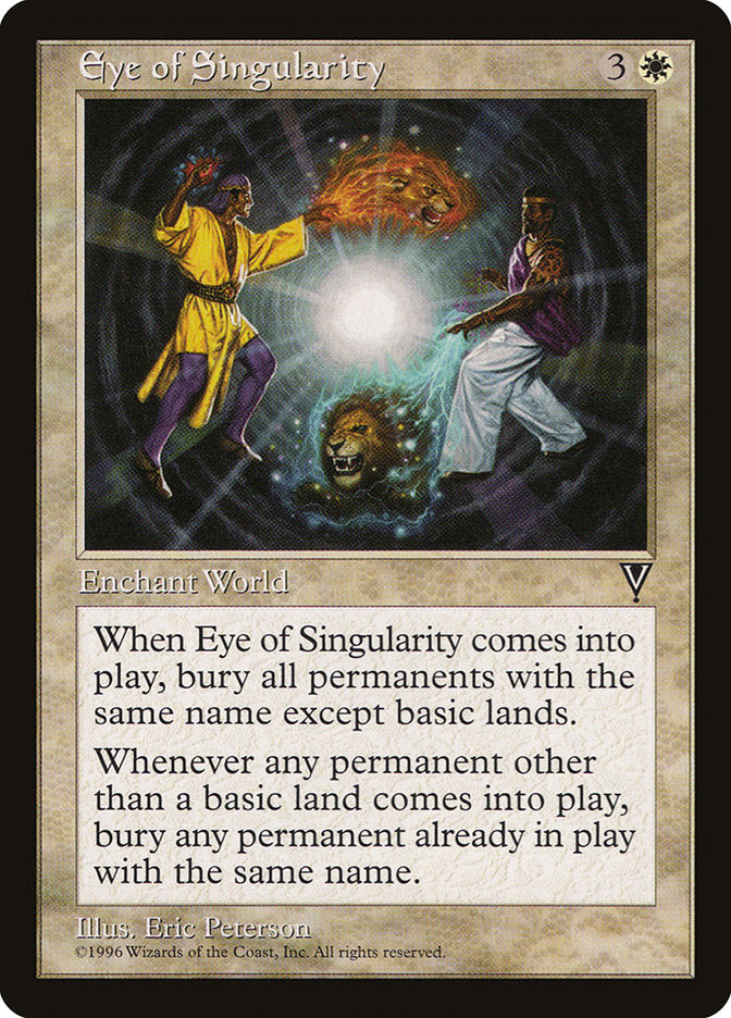 Eye of Singularity [Visions] | Galaxy Games LLC