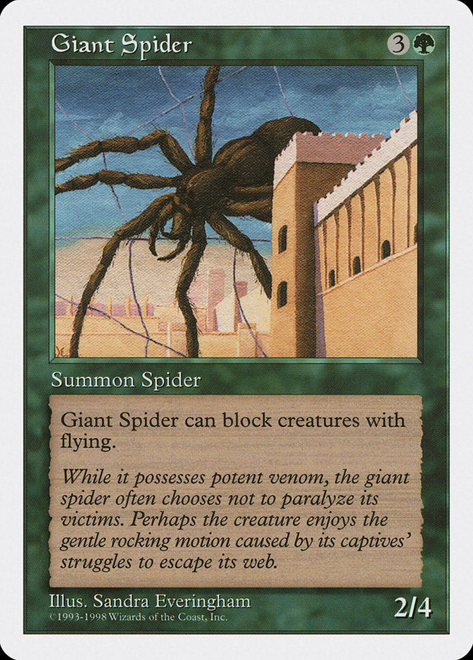 Giant Spider [Anthologies] | Galaxy Games LLC