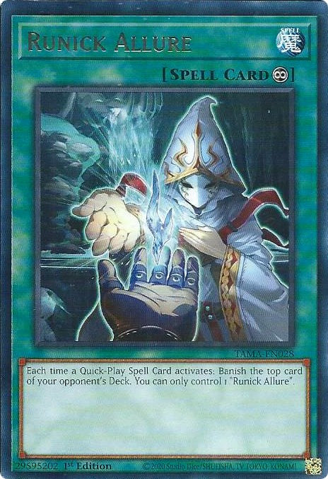 Runick Allure [TAMA-EN028] Rare | Galaxy Games LLC