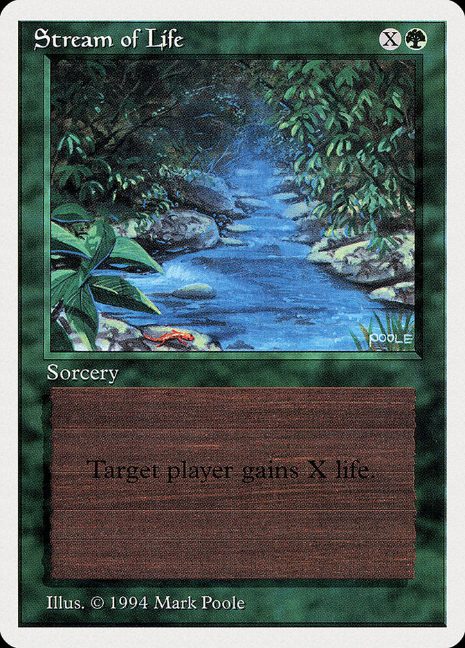 Stream of Life [Summer Magic / Edgar] | Galaxy Games LLC