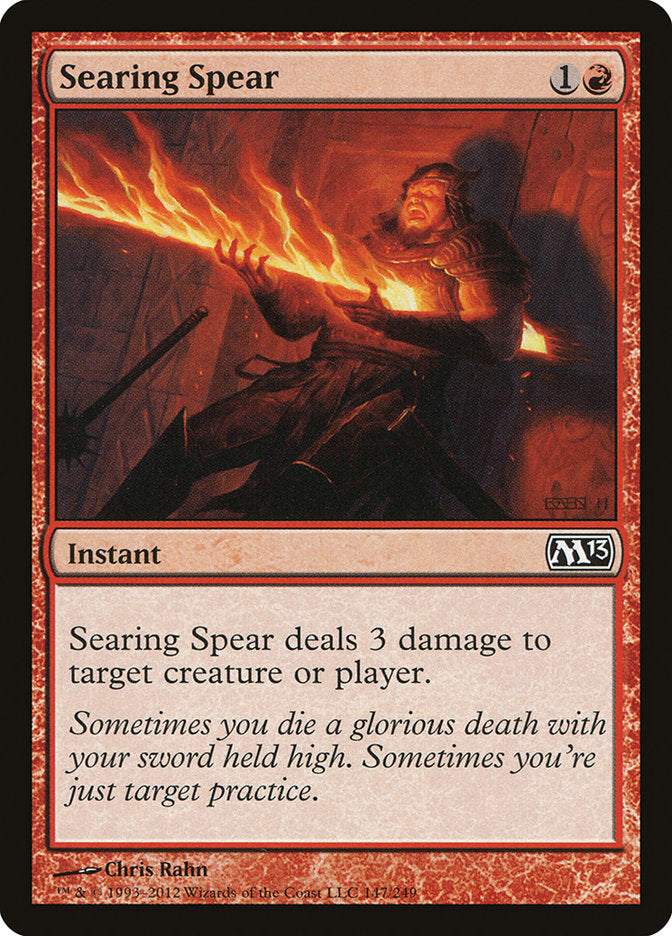 Searing Spear [Magic 2013] | Galaxy Games LLC