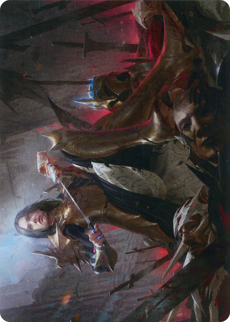 Marchesa, Resolute Monarch Art Card [March of the Machine Art Series] | Galaxy Games LLC