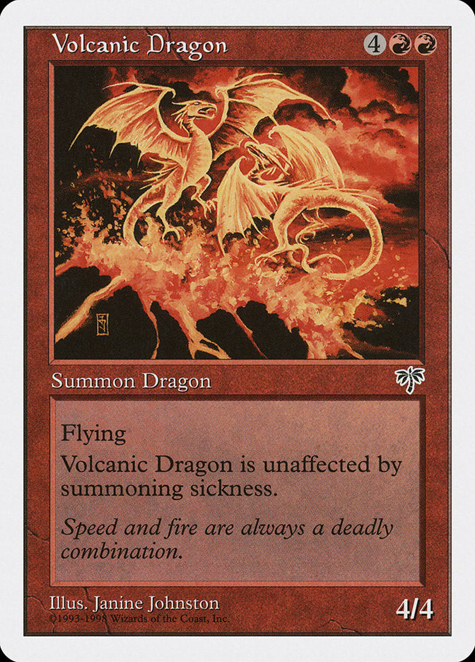 Volcanic Dragon [Anthologies] | Galaxy Games LLC