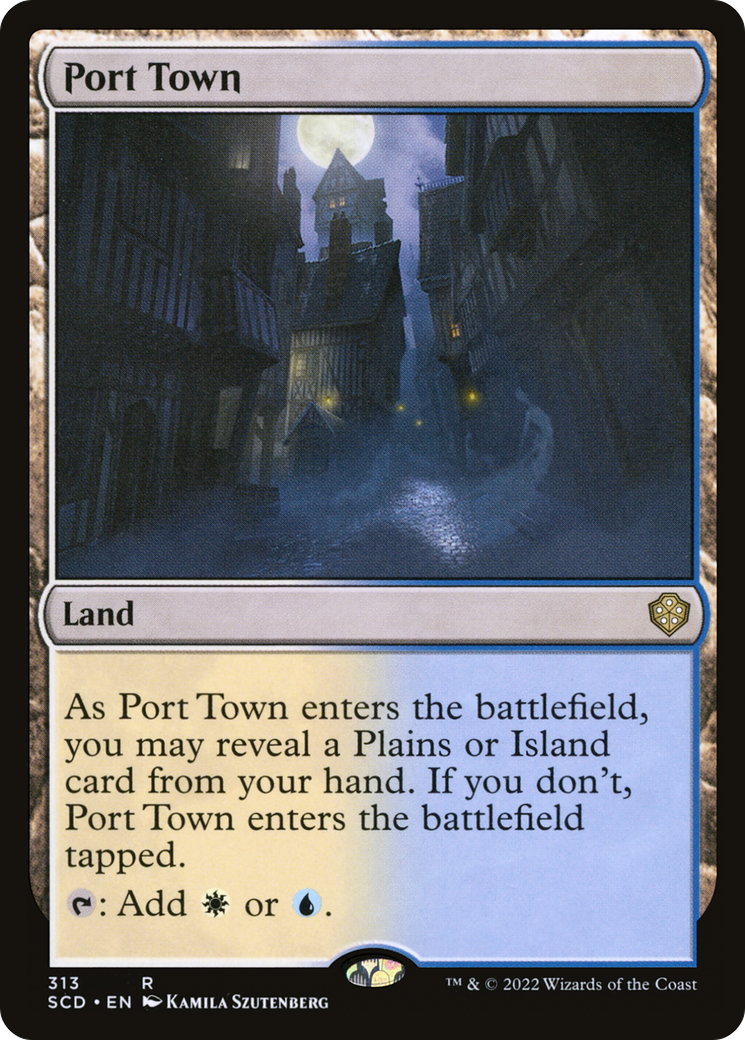 Port Town [Starter Commander Decks] | Galaxy Games LLC
