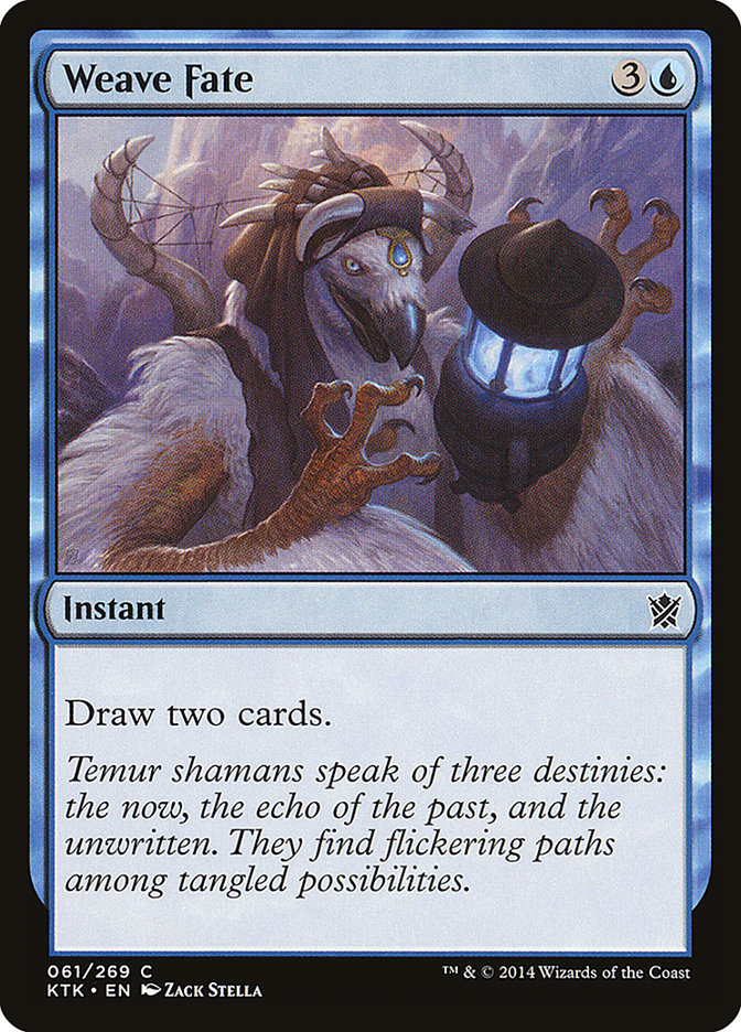 Weave Fate [Khans of Tarkir] | Galaxy Games LLC