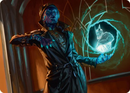 Kamiz, Obscura Oculus Art Card [Streets of New Capenna Art Series] | Galaxy Games LLC