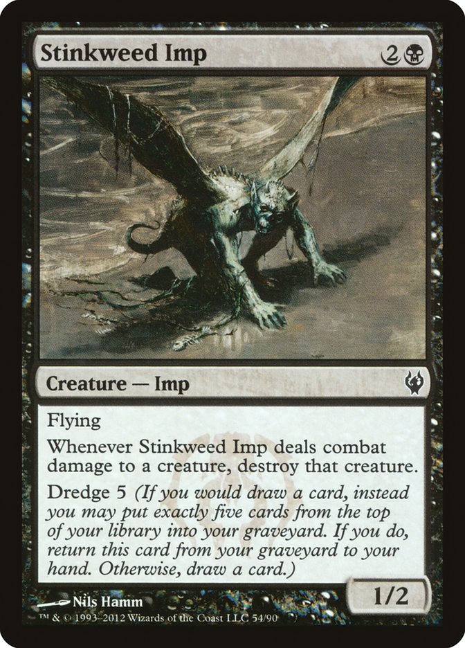 Stinkweed Imp [Duel Decks: Izzet vs. Golgari] | Galaxy Games LLC