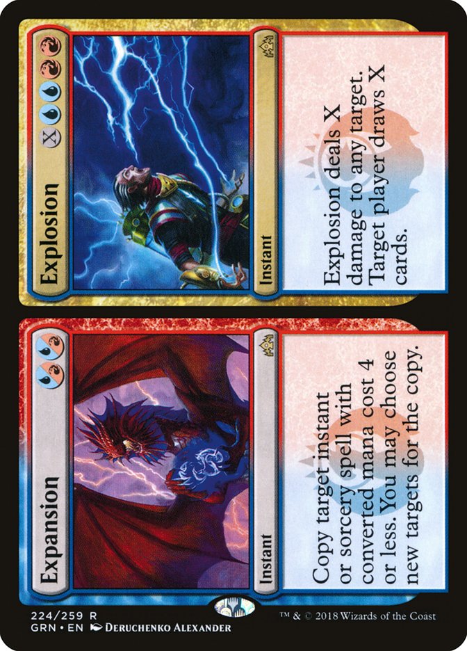 Expansion // Explosion [Guilds of Ravnica] | Galaxy Games LLC