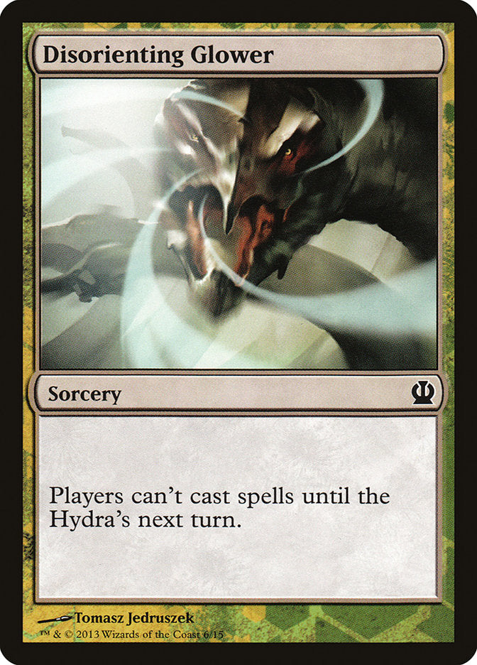 Disorienting Glower [Theros Face the Hydra] | Galaxy Games LLC