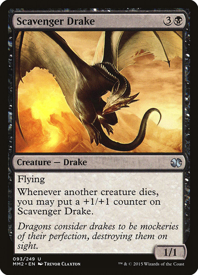 Scavenger Drake [Modern Masters 2015] | Galaxy Games LLC