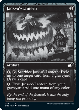 Jack-o'-Lantern [Innistrad: Double Feature] | Galaxy Games LLC