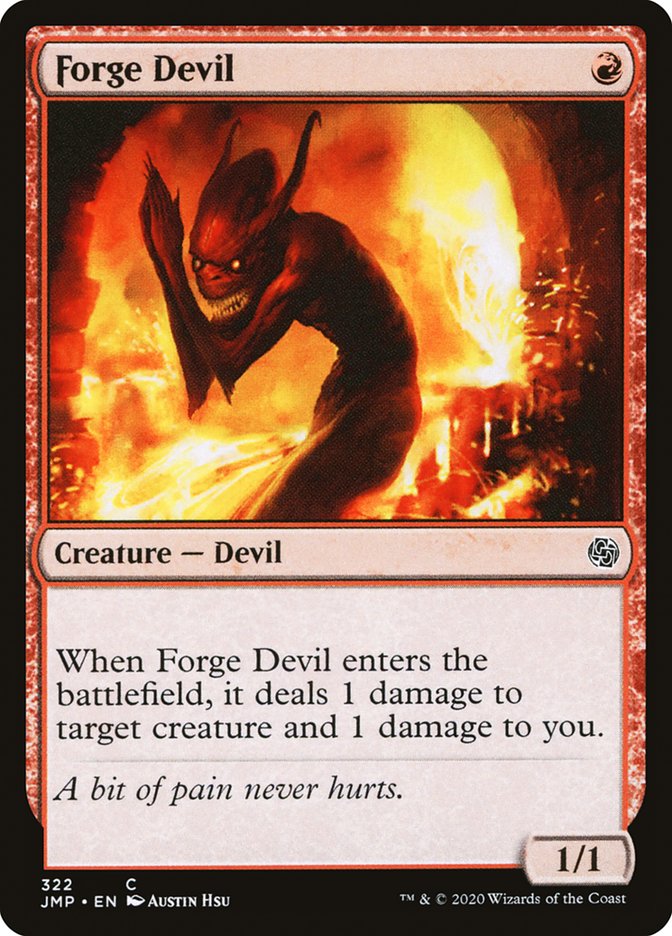 Forge Devil [Jumpstart] | Galaxy Games LLC