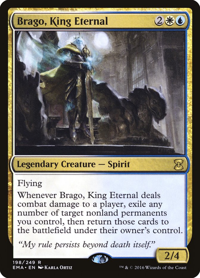 Brago, King Eternal [Eternal Masters] | Galaxy Games LLC