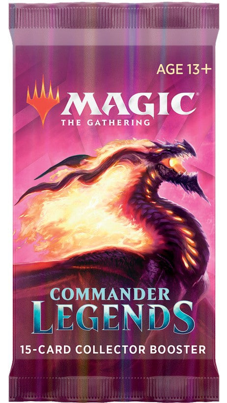 Commander Legends - Collector Booster Pack | Galaxy Games LLC
