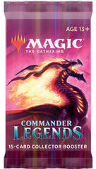 Commander Legends - Collector Booster Pack | Galaxy Games LLC