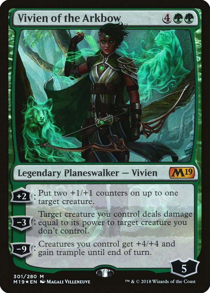 Vivien of the Arkbow [Core Set 2019] | Galaxy Games LLC